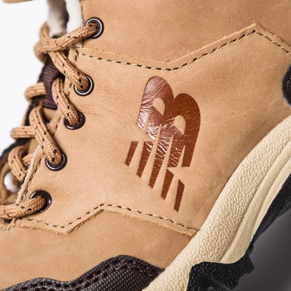 Детски зимни обувки NEW BALANCE KV754KHY kv754khy цвят кафяв