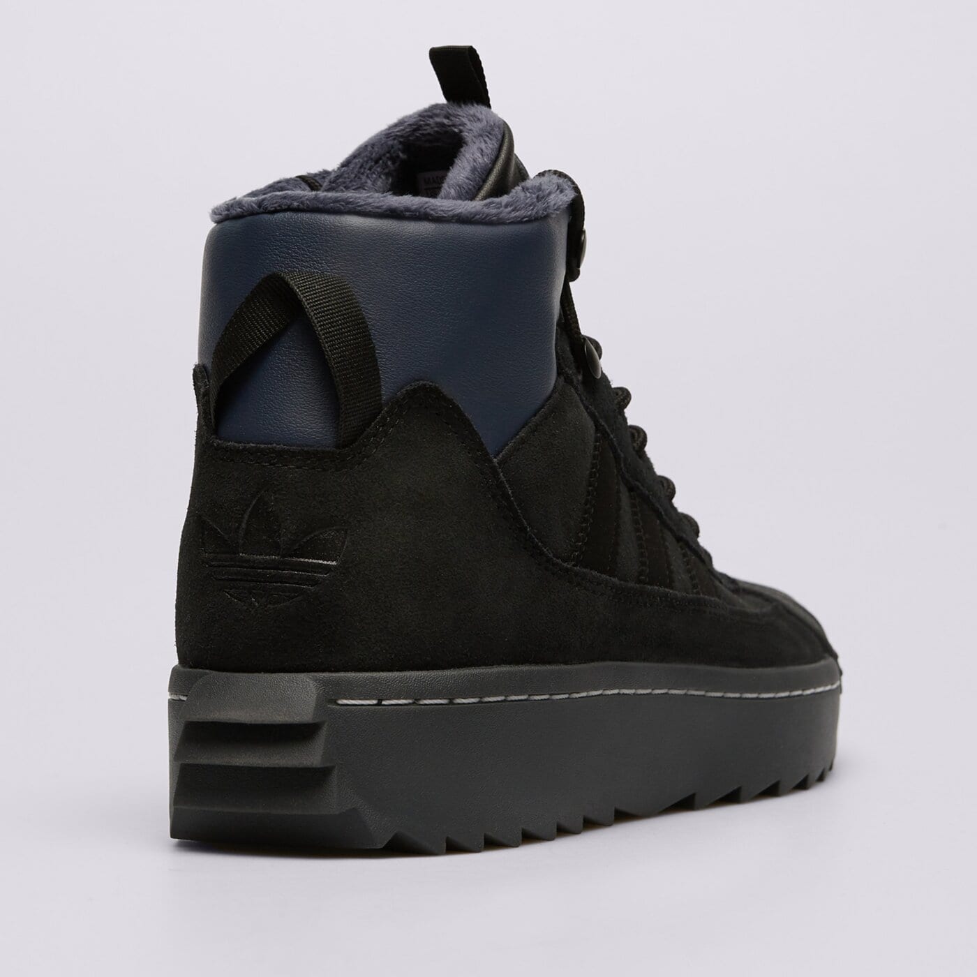 Детски зимни обувки ADIDAS SUPERSTAR WINTER TREK J jq0346 цвят черен