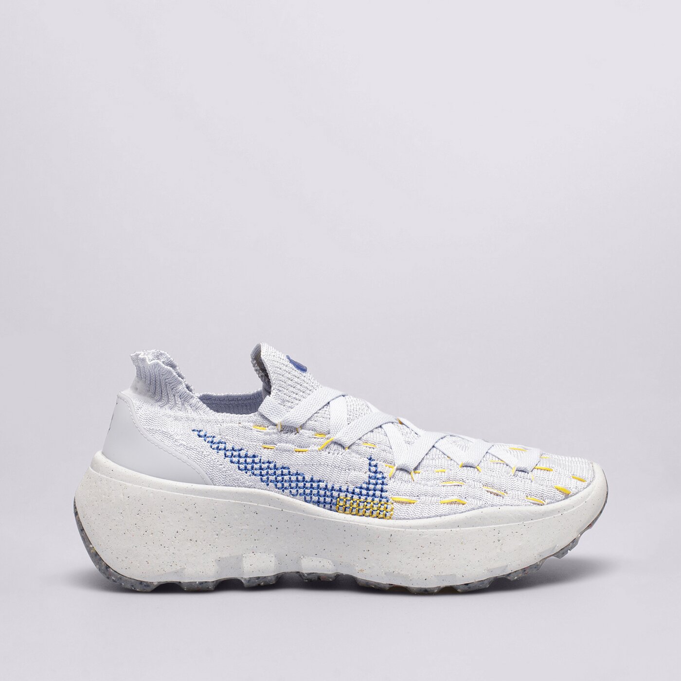 Дамски маратонки NIKE SPACE HIPPIE 04 da2725-003 цвят сив