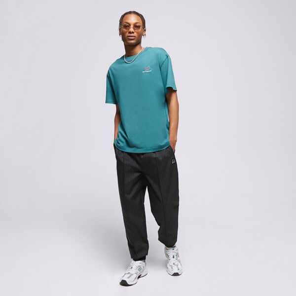 Мъжка тениска NEW BALANCE ТЕНИСКА NB UNISSENTIAL TEE ut21503vda цвят син