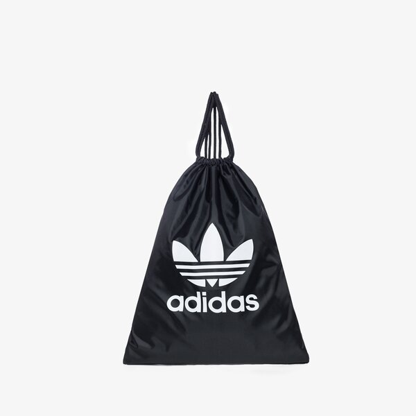 Детска мешка ADIDAS МЕШКА GYMSACK TREFOIL bk6726 цвят черен