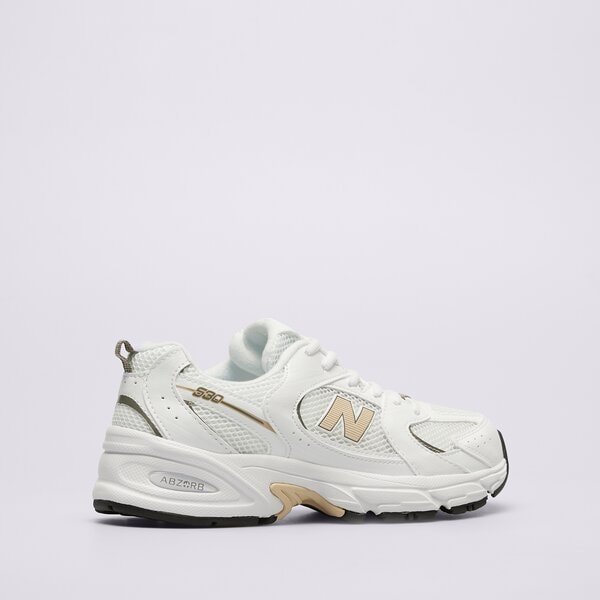Детски маратонки NEW BALANCE 530  gr530so цвят бял
