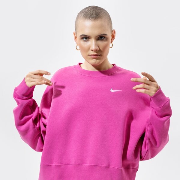 Дамски суичър NIKE СУИТЧЪР SPORTSWEAR ESSENTIALS ck0168-623 цвят розов