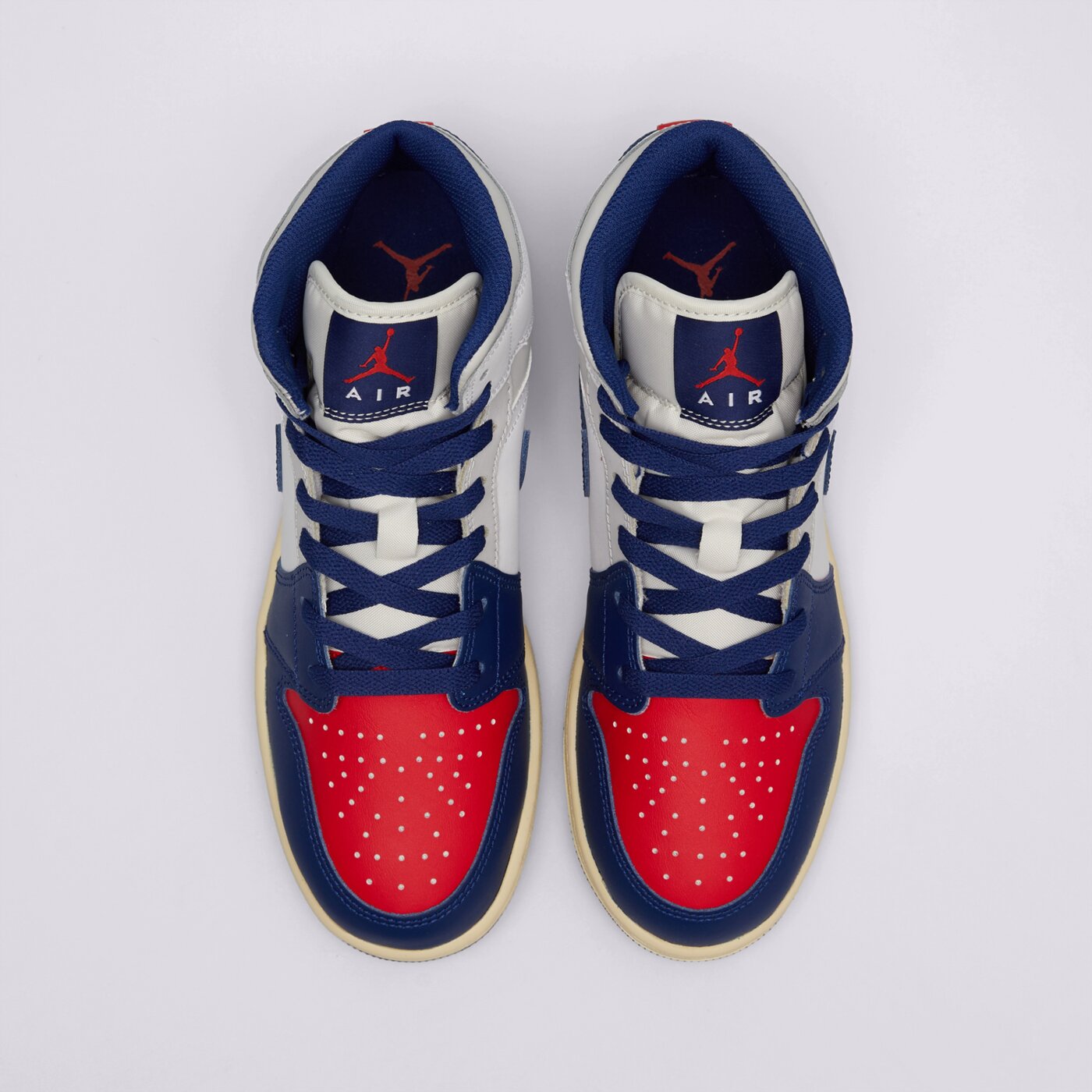 Детски маратонки AIR JORDAN 1 MID  dq8423-102 цвят многоцветен