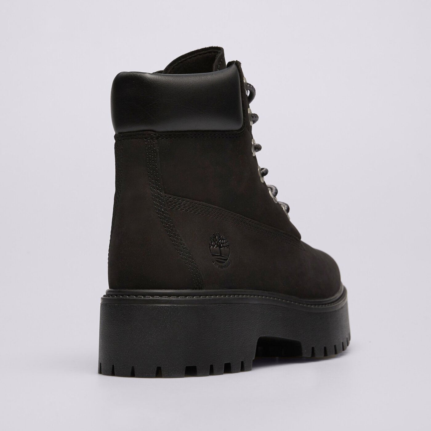 Дамски боти TIMBERLAND STONE STREET 6IN WP tb1a5rh50151 цвят черен