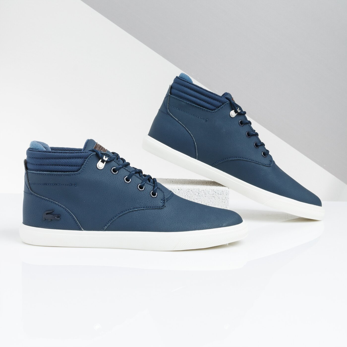 Мъжки маратонки LACOSTE ESPARRE WINTER C 319 1 738cma0030nd1 цвят тъмносин