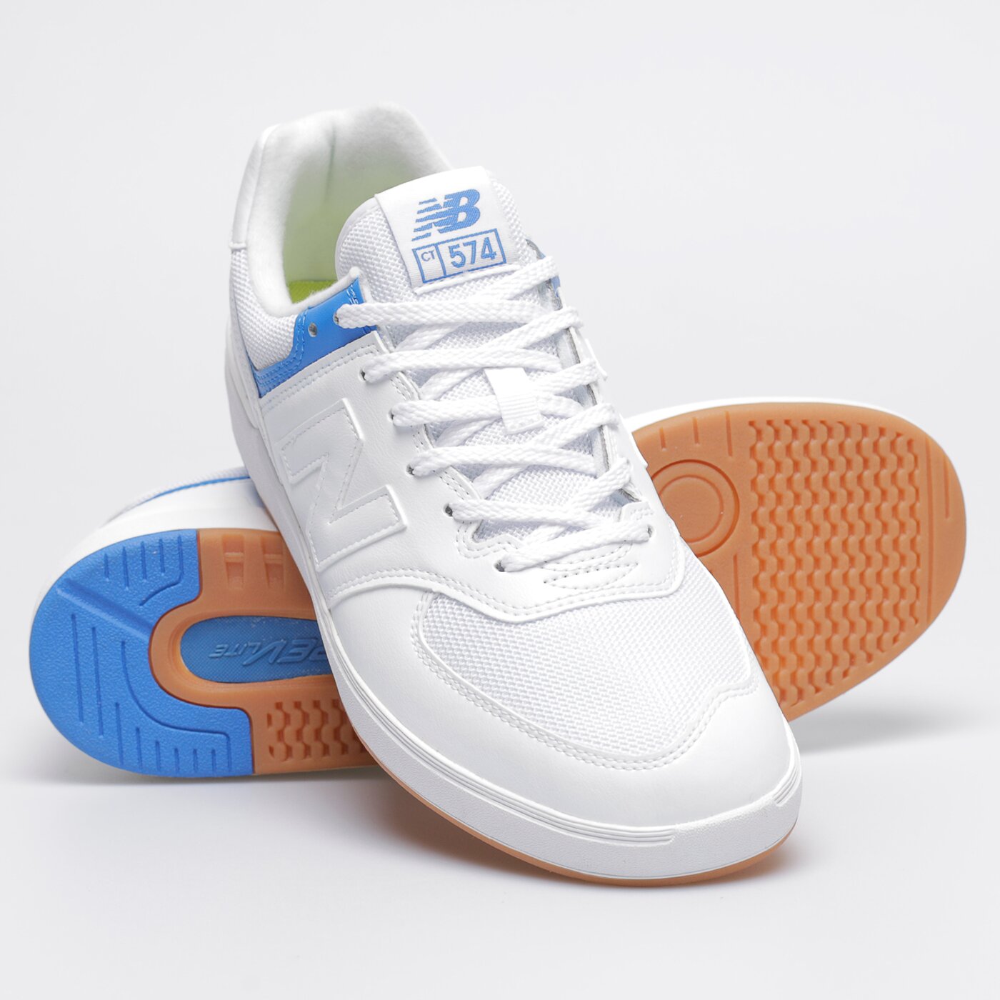 Мъжки маратонки NEW BALANCE 574  ct574wnt цвят бял