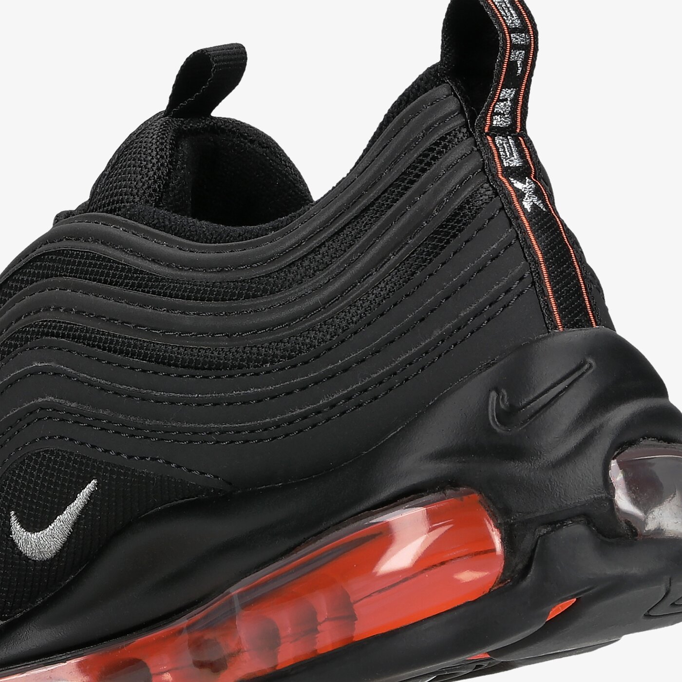 Детски маратонки NIKE AIR MAX 97 GS dd3238-001 цвят черен