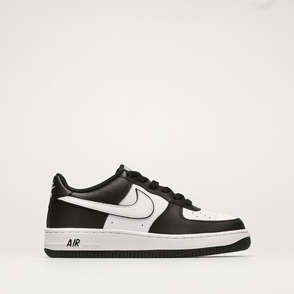 Детски маратонки NIKE AIR FORCE 1 LV8 2 dv1621-001 цвят черен