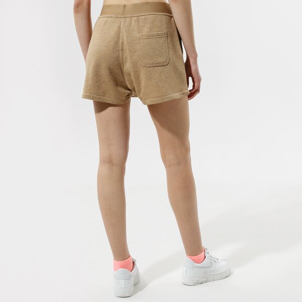 Дамски къси панталони ADIDAS ШОРТИ SHORTS gn4334 цвят кафяв