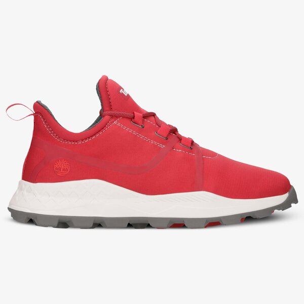 Мъжки маратонки TIMBERLAND BROOKLYN FABRIC OXFORD tb0a1z14p921 цвят червен