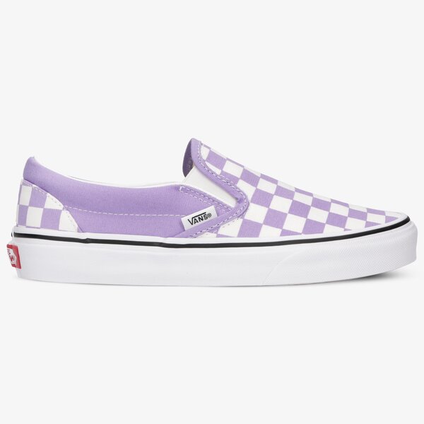 Дамски маратонки VANS UA CLASSIC SLIP-ON SLIP-ON v8f7vlxw цвят виолетов