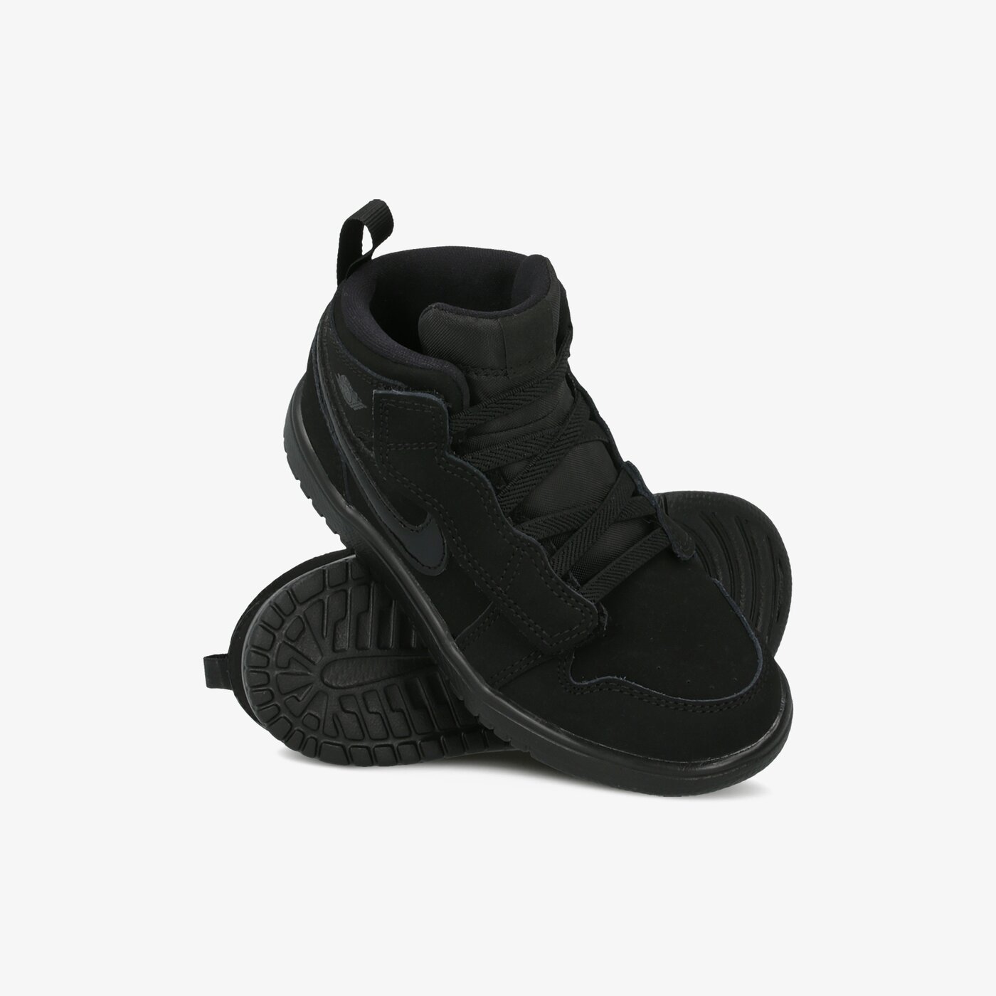 Детски маратонки JORDAN 1 MID ALT  ar6352-056 цвят черен