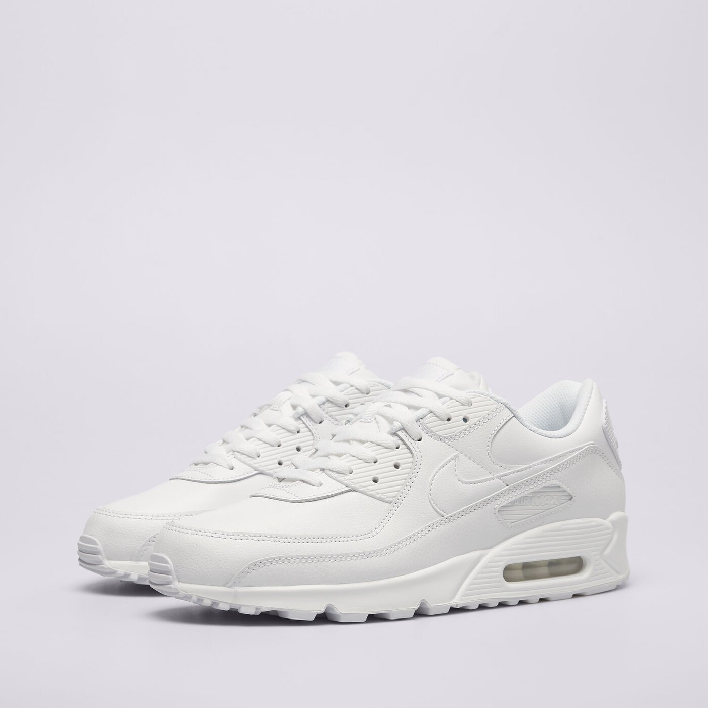 Мъжки маратонки NIKE AIR MAX 90 LTR  cz5594-100 цвят бял