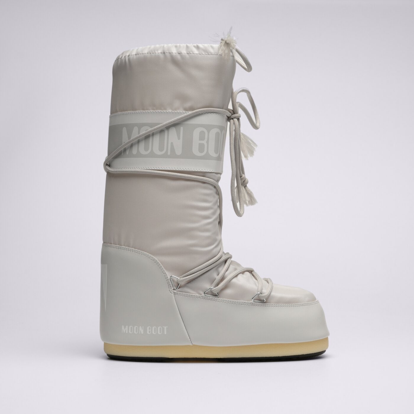 Дамски кежуал MOON BOOT ICON NYLON 14004400086 цвят сив