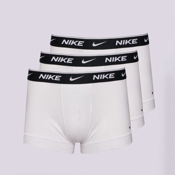 Мъжки боксерки NIKE БОКСЕРКИ NIKE 3 PACK TRUNKS 0000ke1008med цвят бял