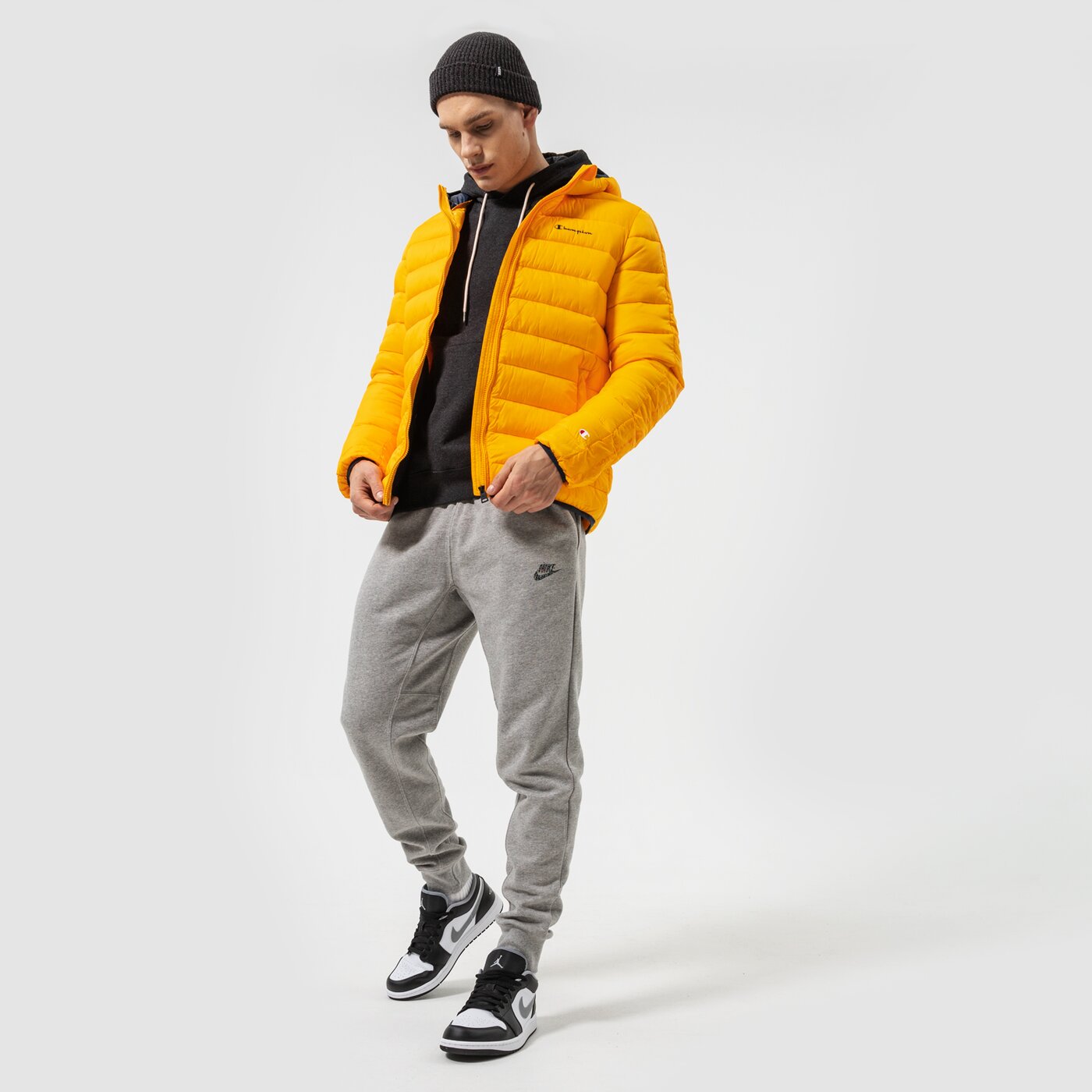 Мъжки суичър NIKE СУИТЧЪР С КАЧУЛКА M NSW SPE+ SB PO HD REVIVAL dh1033-010 цвят черен