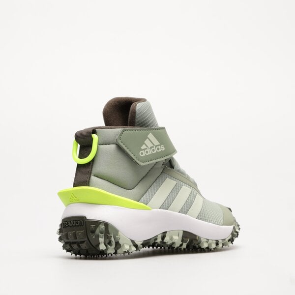 Детски зимни обувки ADIDAS FORTATRAIL EL K ig7265 цвят сив