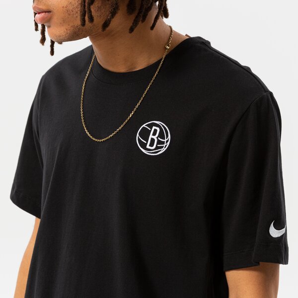 Мъжка тениска NIKE ТЕНИСКА BKN M NK ES CORE LGO SS TEE NBA dd6704-010 цвят черен