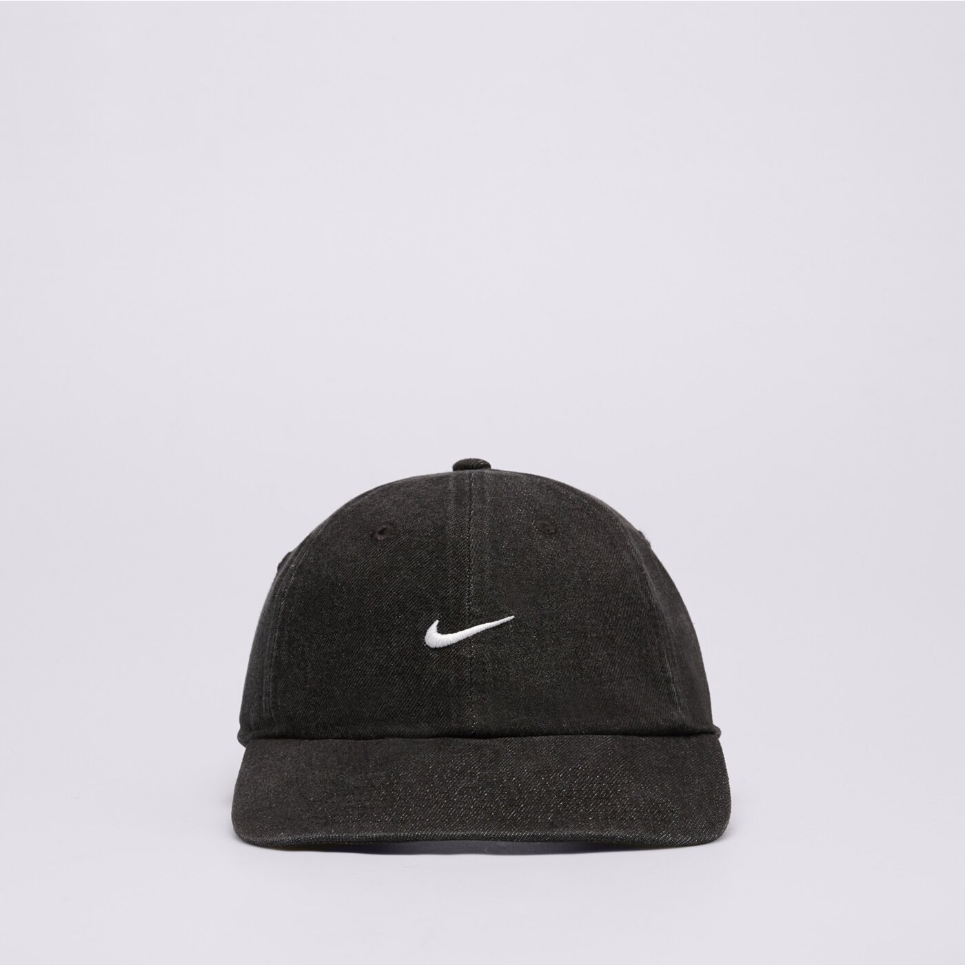 Дамска шапка с козирка NIKE ШАПКА U NK CLUB CAP U CB DENIM 24 L hf0383-010 цвят черен