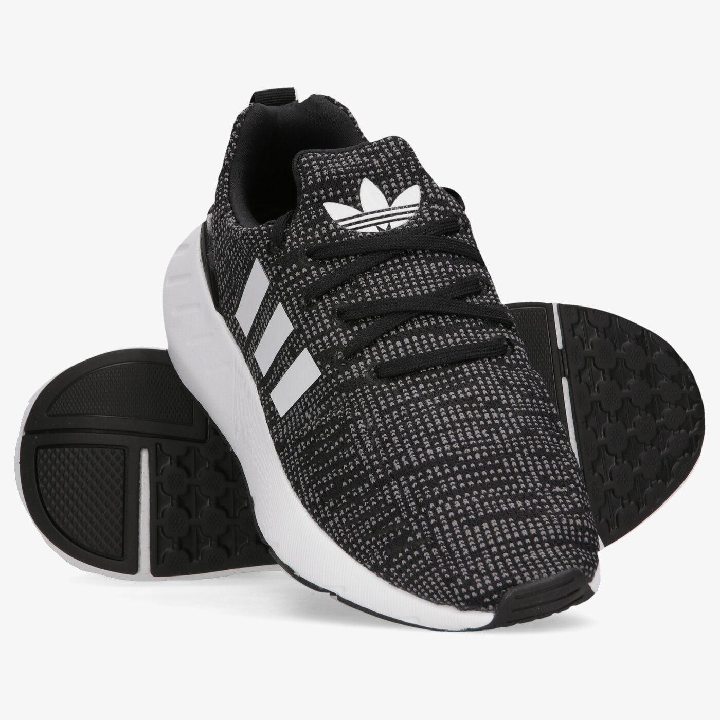 Детски маратонки ADIDAS SWIFT RUN 22 J gw8176 цвят черен