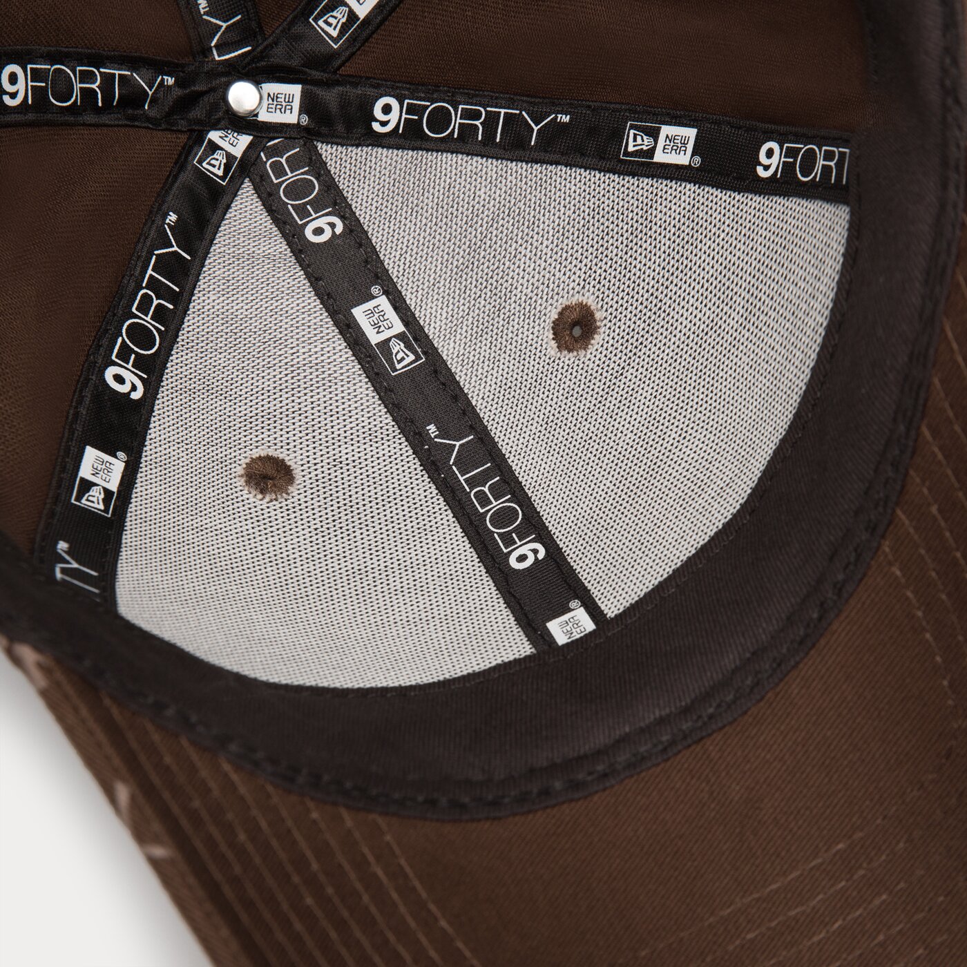 Мъжка шапка с козирка NEW ERA ШАПКА MONOGRAM 940 NYY BRW NEW YORK YANKEES 60415890 цвят кафяв