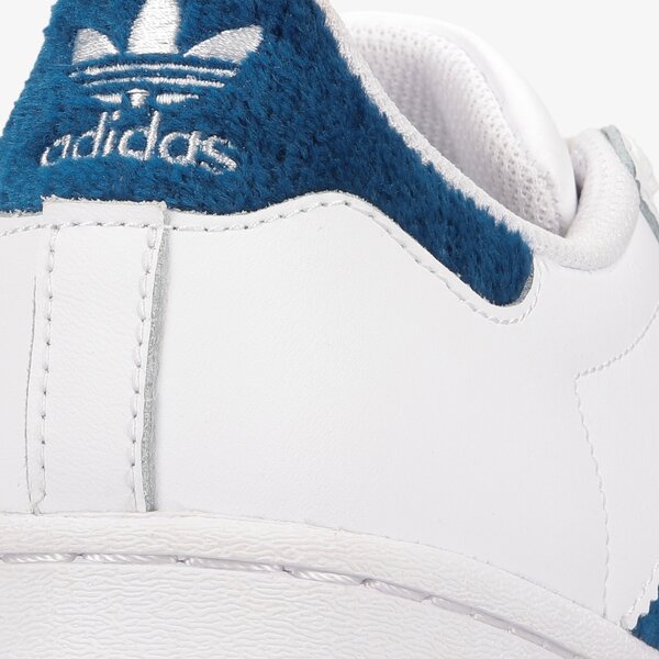 Детски маратонки ADIDAS SUPERSTARJ h03975 цвят бял