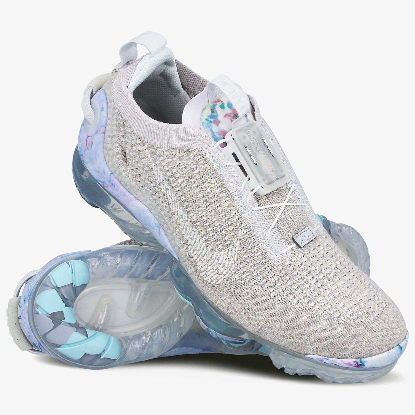 Мъжки маратонки NIKE AIR VAPORMAX 2020 FLYKNIT  cj6740-100 цвят бял