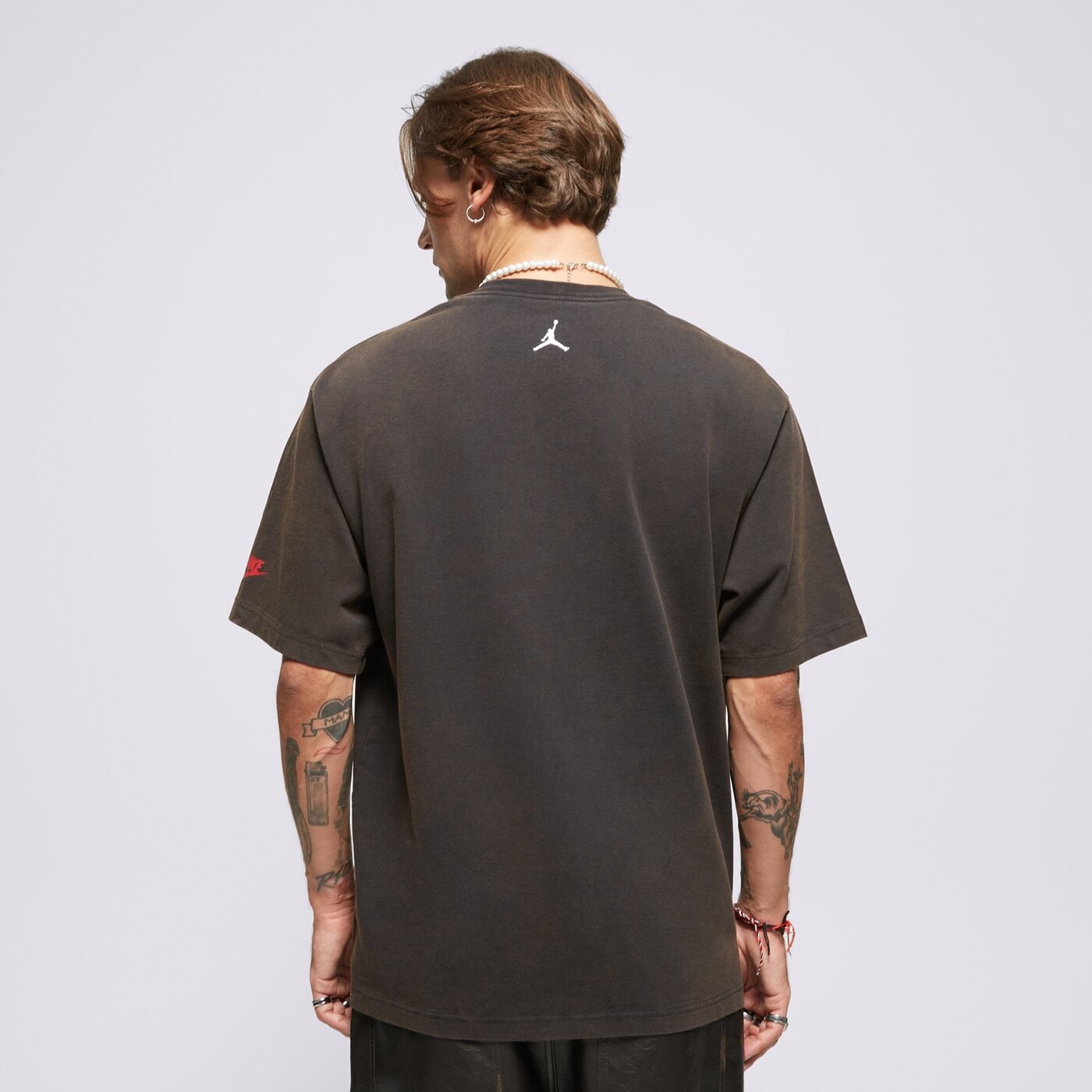 Мъжка тениска JORDAN ТЕНИСКА M J REISSUE GX SS CREW hj2356-010 цвят черен