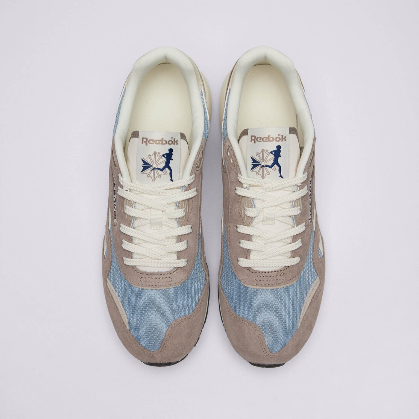 Мъжки маратонки REEBOK CLASSIC NYLON 89 100230500 цвят кафяв