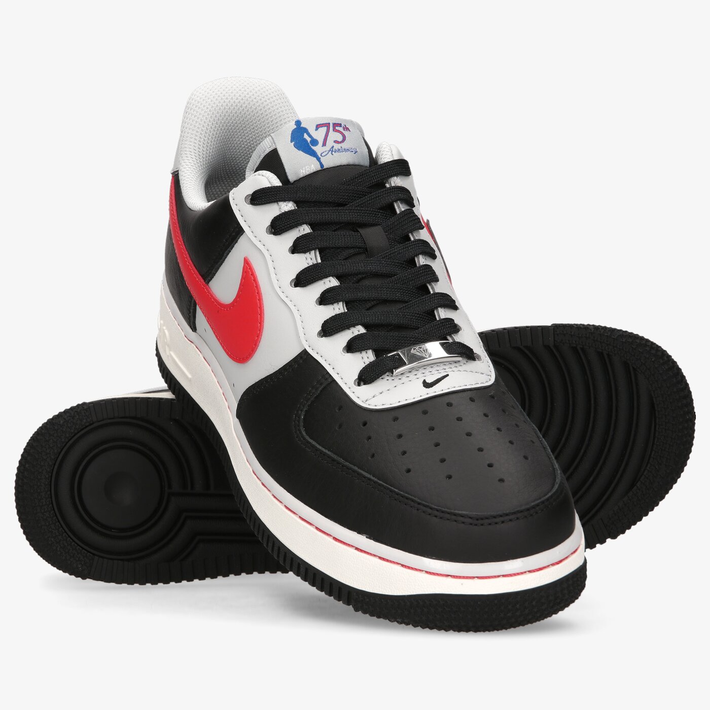 Мъжки маратонки NIKE AIR FORCE 1 '07 LV8 EMB dc8874-001 цвят черен