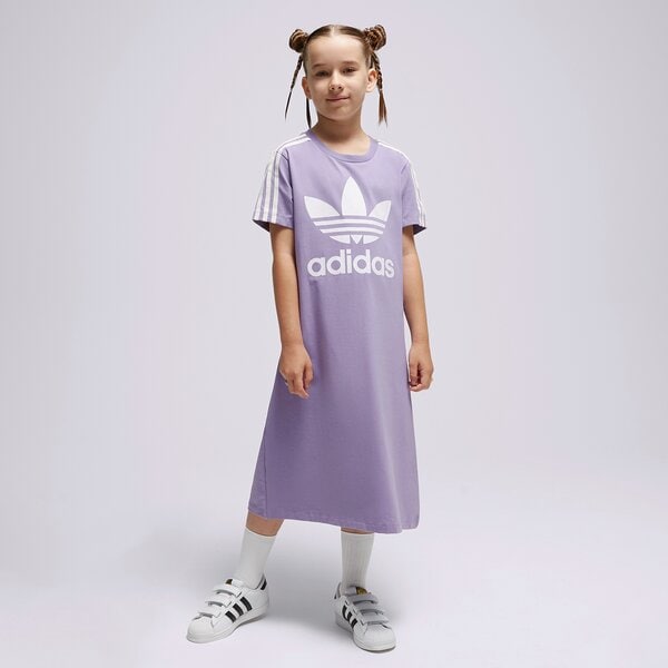  ADIDAS РОКЛЯ ADICOLOR GIRL  ic3112 цвят син