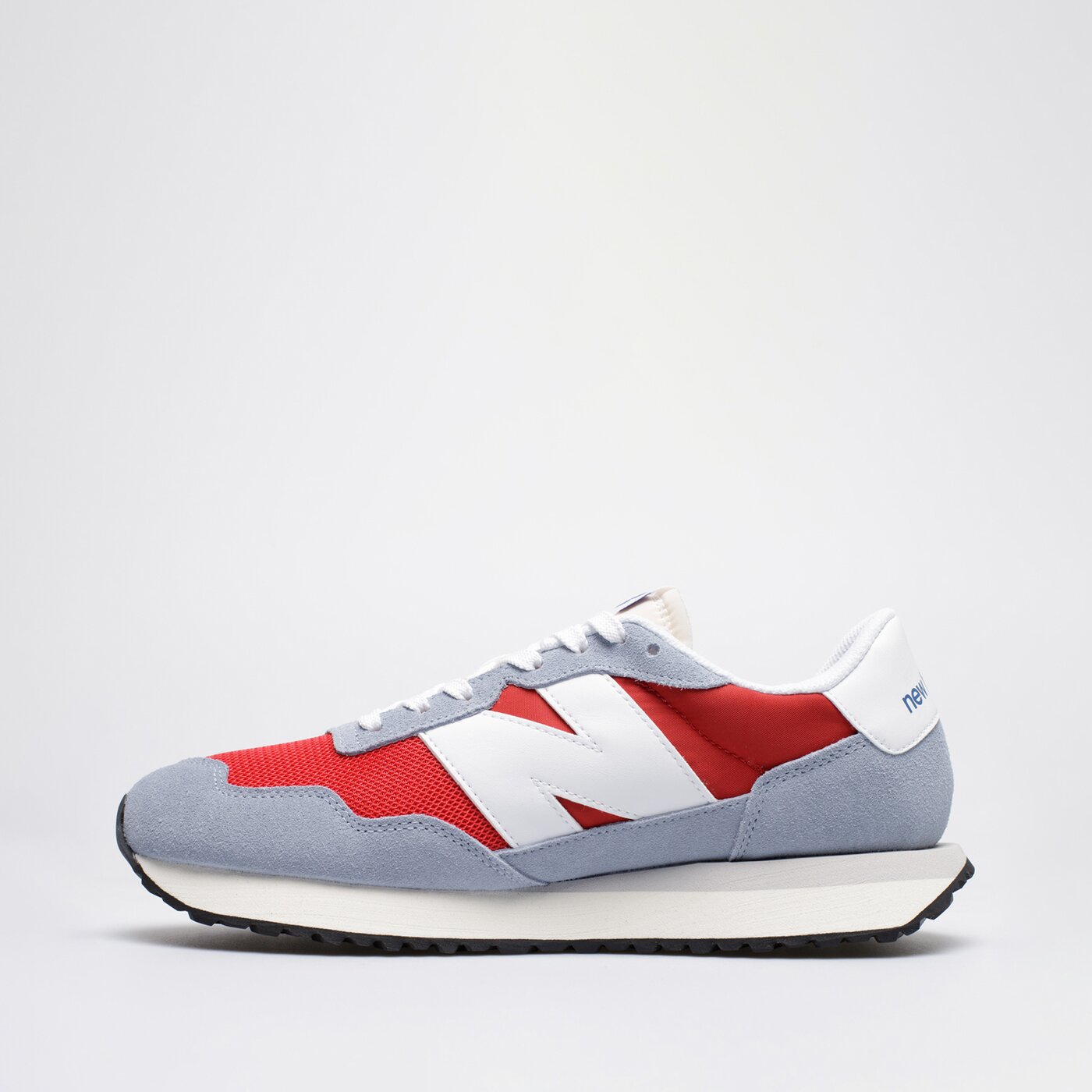 Мъжки маратонки NEW BALANCE 237  ms237vb цвят сив