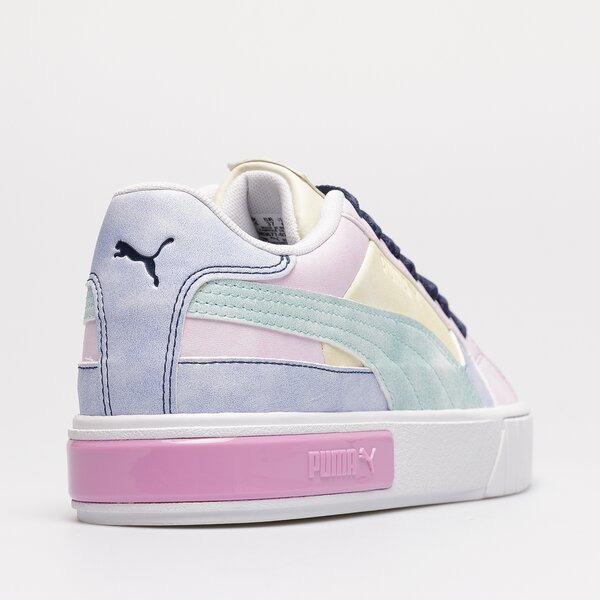 Дамски маратонки PUMA CALI STAR TIE DYE WNS 38367702 цвят многоцветен