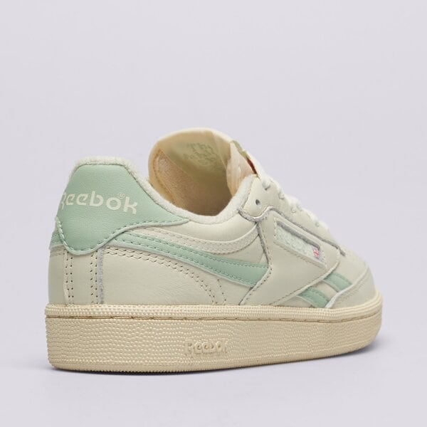 Дамски маратонки REEBOK CLUB C REVENGE VINTAGE 100233957 цвят бежов