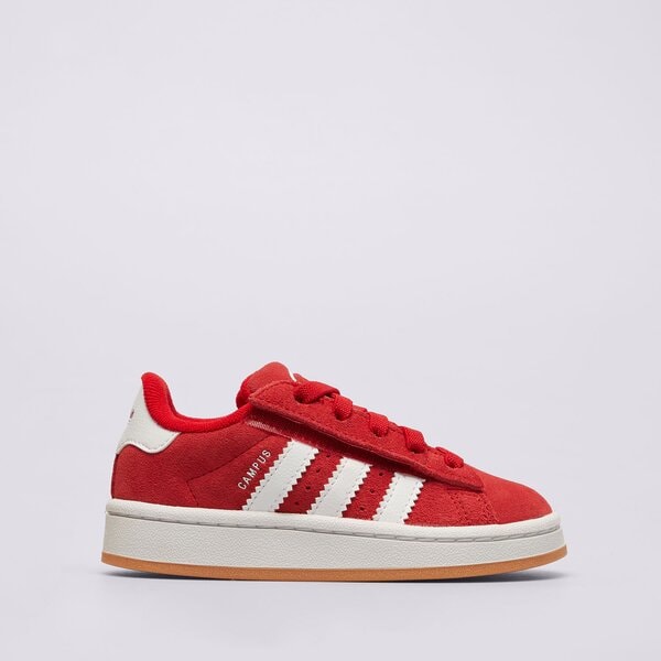 Детски маратонки ADIDAS CAMPUS 00S CF EL I ji4336 цвят червен