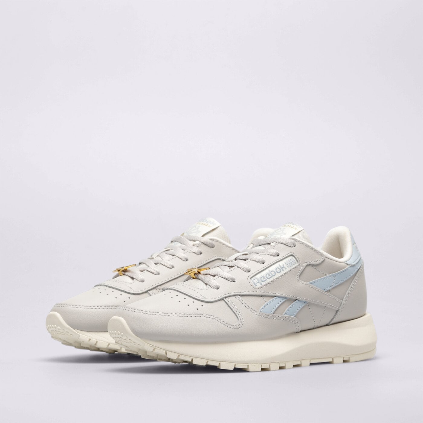 Дамски маратонки REEBOK CLASSIC LEATHER SP 100034459 цвят сив