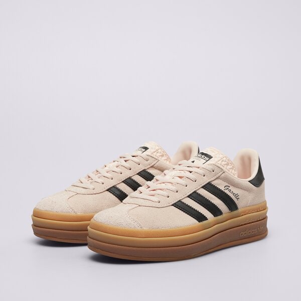 Дамски маратонки ADIDAS GAZELLE BOLD W ie0429 цвят пастелнорозов