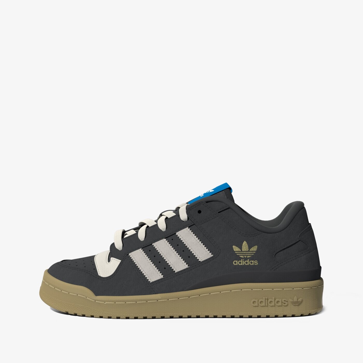 Мъжки маратонки ADIDAS FORUM LOW CL  hq1507 цвят сив