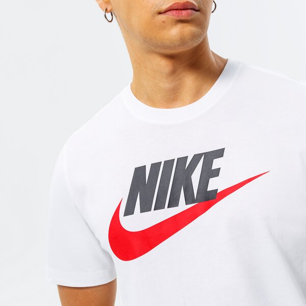 Мъжка тениска NIKE ТЕНИСКА NIKE SPORTSWEAR ar5004-100 цвят бял