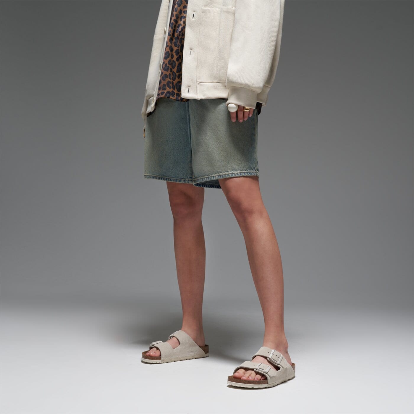 Дамски чехли и сандали BIRKENSTOCK ARIZONA BS 1024516w цвят бежов