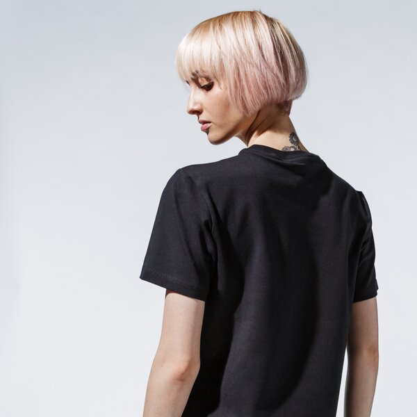 Дамска тениска ADIDAS ТЕНИСКА TREFOIL TEE #gn2896 цвят черен