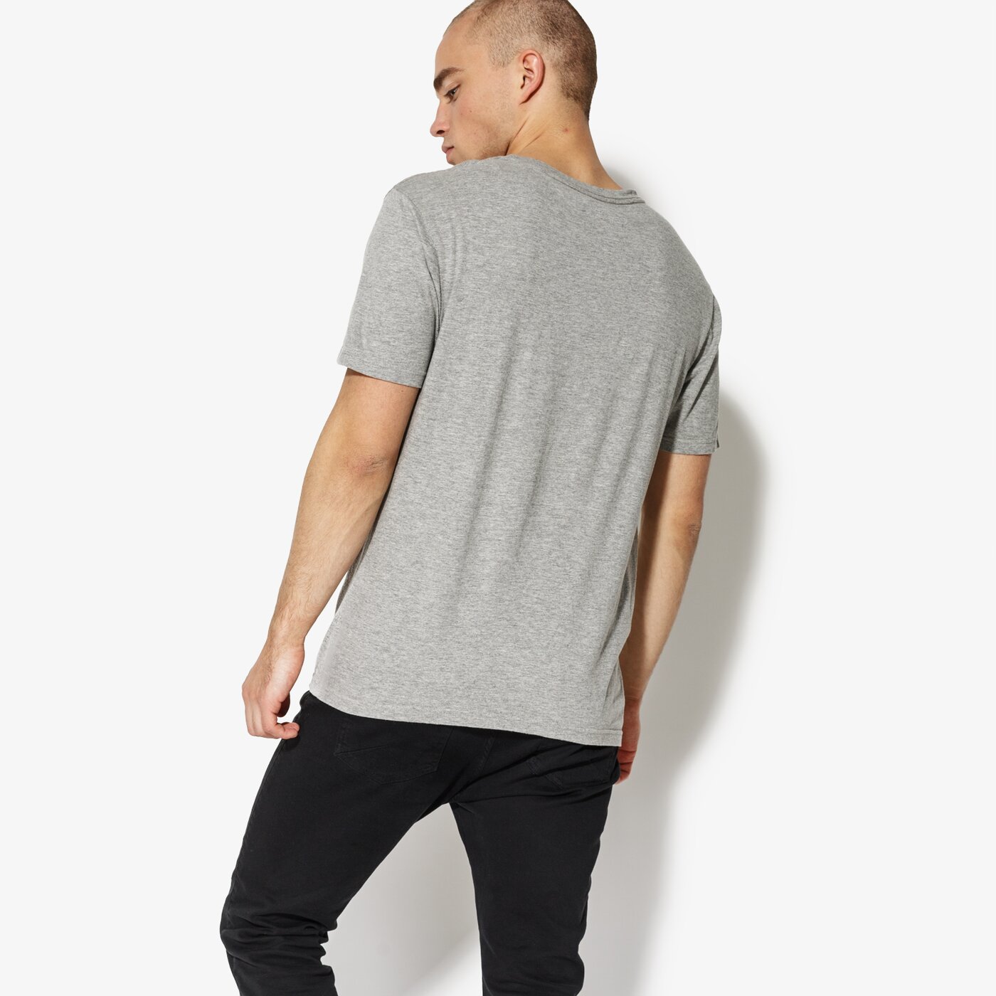 Мъжка тениска CONFRONT ТЕНИСКА SS PRINT cf18tsm79001 цвят сив