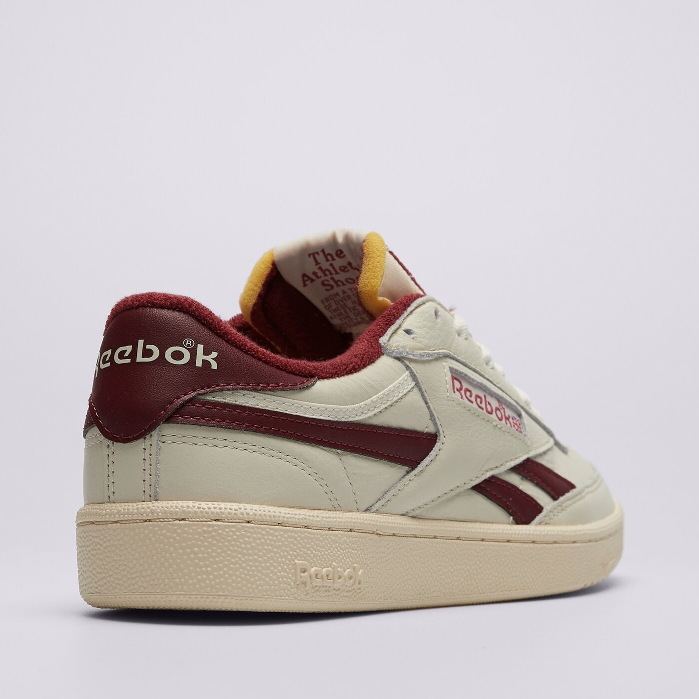 Мъжки маратонки REEBOK CLUB C REVENGE VINTAGE 100233964m цвят бял