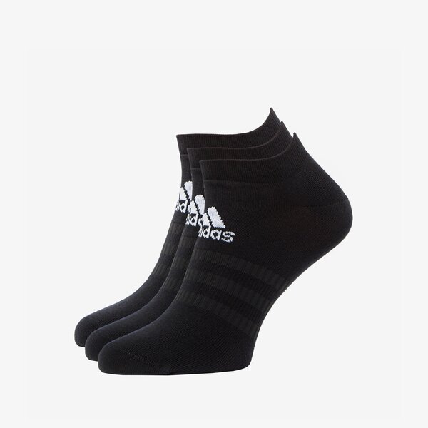 Дамски чорапи ADIDAS 3 PACK INVISIBLE SOCKS  dz9402 цвят черен