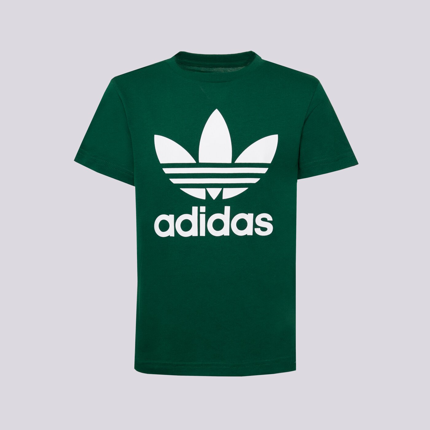 Детска тениска ADIDAS ТЕНИСКА TREFOIL TEE BOY ib9933 цвят зелен
