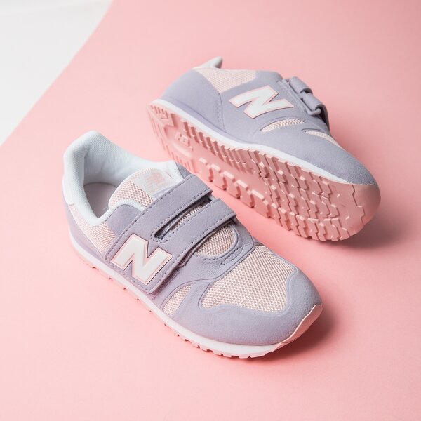 Детски маратонки NEW BALANCE KA373P1Y ka373p1y цвят виолетов