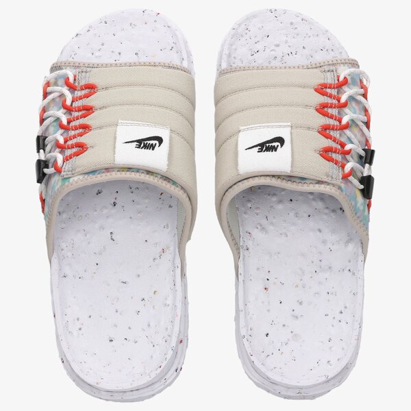 Мъжки чехли и сандали NIKE ASUNA CRATER dj4629-200 цвят бял