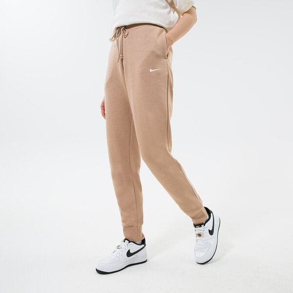 Дамски панталони NIKE ПАНТАЛОНИ W NSW STYLE FLC HR PANT STD dq5688-200 цвят бежов
