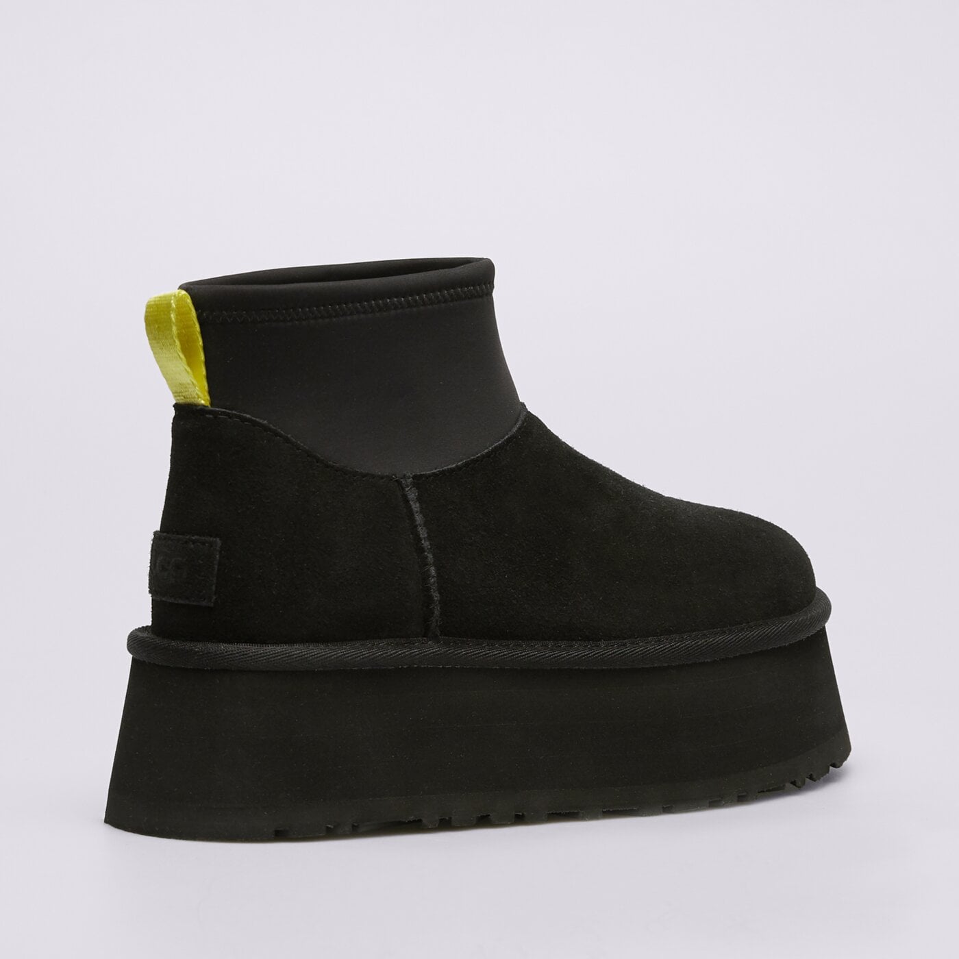 Дамски кежуал UGG W CLASSIC MINI DIPPER 1168170-blk цвят черен
